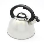Чайник нерж сталь со свистком 3л индукция Катунь/КТ-108