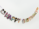 Гирлянда на ленте Happy birthday 2м/10206822