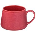 НАТУРА Кружка фарфор 0,42л конус красный Аппетит ПЛТ/WWNAT-2