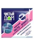 Тесто брикет от крыс и мышей 200гр Чистый дом/03-054