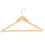 Вешалка д/одежды дерев 45см ЭКО ГЦ/455-051