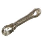 Шнур бельевой с метал жилой 15м, 0,2см/453-023 (м)