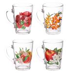 Кружка стекл 300мл в асс ОСЗ ГЦ/879-117