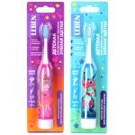 Зубная щетка электрическая детская Форза 18*2,6*2,6см 1АА 2цв ГЦ/263-004