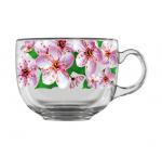 Бульонница стекл 0,45л Сакура Декостек/2027-Д