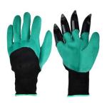 Перчатки садовые с когтями нейлон разм9-10 латексн полуоблив Инблум ГЦ/188-067 (м)