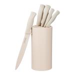 Набор ножей 6пр на подставке Тулуза Сатоши ГЦ/803-405					