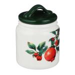 ГРАНАТ Банка д/сып продуктов керам 0,5л 10*13,8см  Миллими ГЦ/824-134