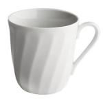 Кружка фарфор 0,25л Белье/250-0002
