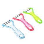 Овощечистка нерж сталь 12,5*6,5*0,7см 3цв ГЦ/884-328 (Б)