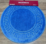 Коврик д/ванной комнаты д67см Confetti Maximus Blue/голубой 509/41108