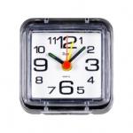 Будильник кварц прозрачный корпус Классика/В1-001