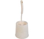 Комплект WC Soul с гибкой щетиной айвори Пластик Репаблик/SV4108АЙВ