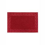 Коврик пористый Миндер 50*80см бордовый КФТ/LM-12