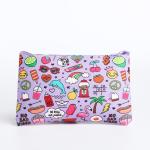 2 Косметичка Кошелек Лето 16*0,5*10см на молнии/9879295