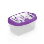 Lavender Контейнер д/СВЧ с клапаном 0,7л Полимербыт/4397144