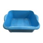 Таз пласт 10л прямоуг пищевой Чудо голубой Мультипласт/MPG5576(м)