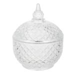 Сахарница стекл 9*12см 200мл с крышкой Ветта/877-693