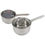 Ковш нерж сталь 1,9л д16см ст крышка Mediano Маллони/005441