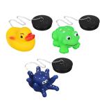 Пробка д/ванной с цепочкой д4,5см Морской обитатель в ассорт Ветта ГЦ/463-042