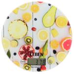 Весы кухонные электрон макс нагр 5кг точн измер 1гр LEBEN/268-063