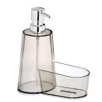 Диспенсер д/жидкого мыла с отделением д/губки 18*8/8*19см Ветта/441-240 архив