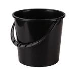 Ведро 5л пласт 2сорт черное Башпласт/М2154