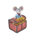 Сувенир-копилка 4,5*4*9см Мышка ENS/5750542