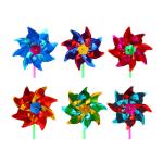 2 Игрушка ветряная вертушка д16см 36см МИН 10ШТ/134-148