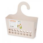 Контейнер пласт навесной 24*9,5*26см бежевый Башпласт/М8432 ---