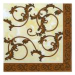 Салфетки бум 33*33 20шт 3 сл Мишель Home Collection Classic/37401