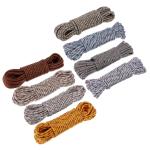 Веревка бельевая 12м 6цв Ветта/453-094