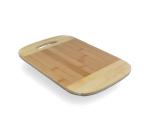 Доска разделочная бамбук 20*30*1,2см прямоуг Катунь/КТ-ДР-01