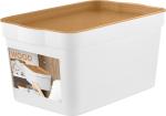 ВУД Ящик д/хранения 2,3л 21,1*14,1*11см Киплекс Пластик Репаблик/KL350111624