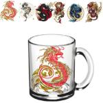 Кружка стекл 0,32л Античный Китай 6диз/D4717/12/0116608