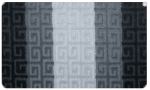 Коврик 60*100см серый SILVER 01SL-60100-172/105060