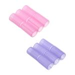 Бигуди липучки 6шт 6*3см 2цв ACS-76 ЮL/323-023