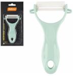 MENTOLO Овощечистка д/овощей керам/пластик ручка Маллони СКР/103620