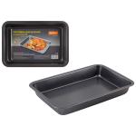 Противень глубокий угл сталь с АП 28*19,5*3,8см Маллони СКР/MAL-K001S/985219