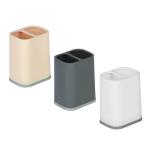 Подставка д/столовых приборов пласт 11,5х9х7см 3цв Ветта/485-125