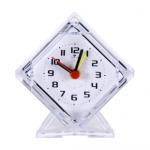 Будильник кварц прозрачный корпус Классика/В2-001