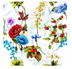 Клеенка столовая ПВХ ткан/осн GRACE 1,37*20м STS3007/84189