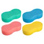 Губка поролон большая 21*11*5см Восьмерка NEW GALAXY ГЦ/728-010