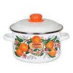 Кастрюля эмал 3л Гарден ГЦ/894-550