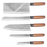 Набор ножей 5пр LARA/3CR14/LR05-14