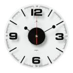 Часы настенные Стиль 30х30х4см стекло кругл/3030-026