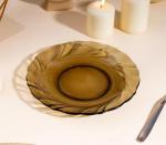 Тарелка мелкая стекл д17см Alta Marea ГЛАСС ИНК/62201-02/-01