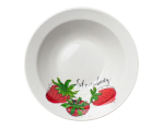 Миска фарфор 0,5л Клубничное настроение Дулевский ФЗ/111562