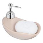 Диспенсер д/жидкого мыла с отделением д/губки Ветта/441-251 архив