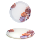 НАТЮРЭЛЬ Тарелка стекл десертная д20,5см Люминарк/V9167